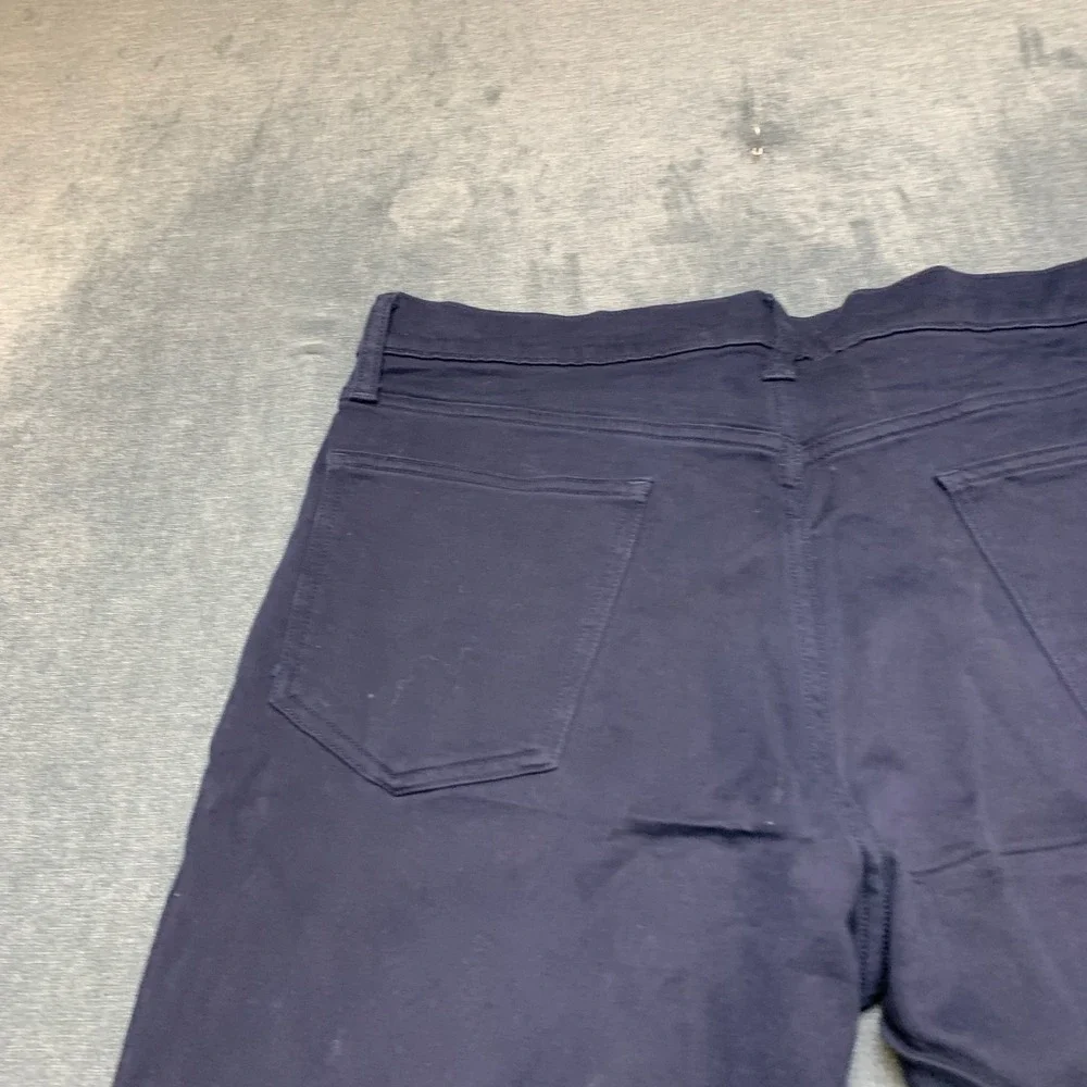 Banana Republic Pants Mens 36x29 Blue Casual Flat Front 5 Pockets Straight Leg